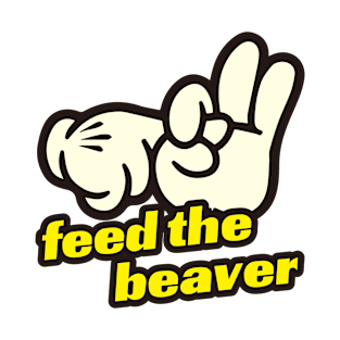 feed the beaver T-Shirt