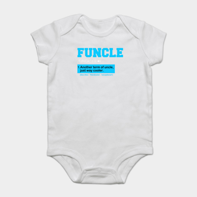 Funcle Definition T Shirt Funny Uncle Jokes Tee Funcle