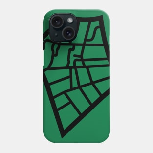 Sullivan Neighborhood Map Phone Case