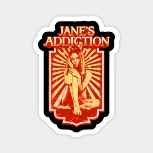 Jane's Addiction///Cover Re-Design Magnet