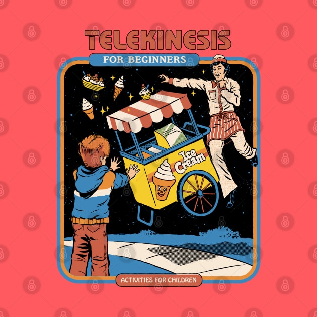 Telekinesis For Beginners by Steven Rhodes