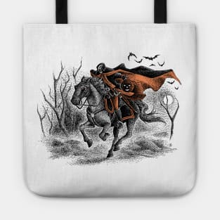 Ride of the Headless Horseman Tote