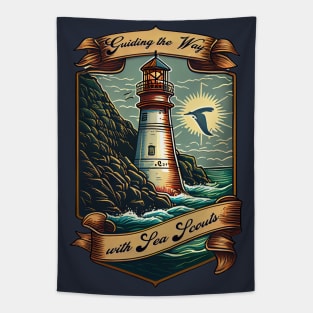 Guiding the Way with Sea Scout Tapestry