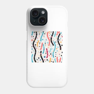 Happy Birthday Party Celebration Pattern 23 Phone Case