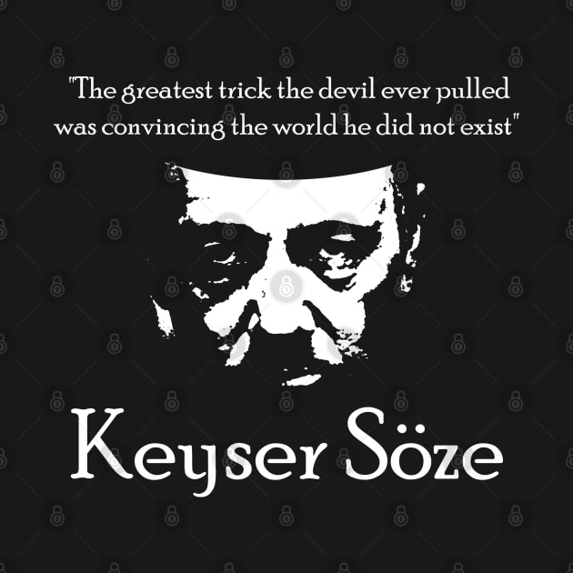 Keyser Söze from The Usual Suspects by MonkeyKing