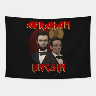 Abraham Lincoln 16th President heavy metal band bootleg Tapestry