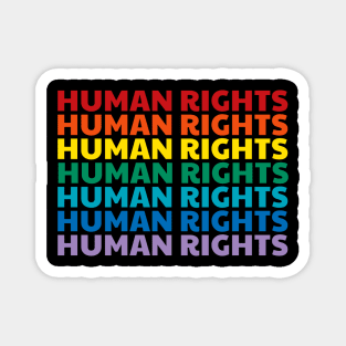 Gay Rights are Human Rights Magnet