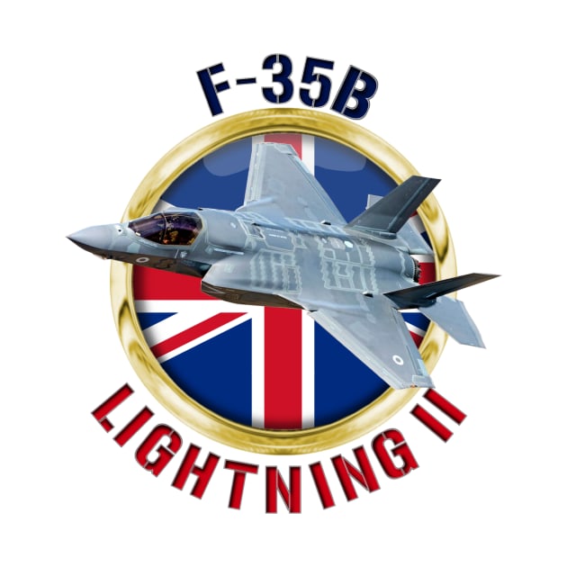 RAF F-35B Lightning II by MilMerchant