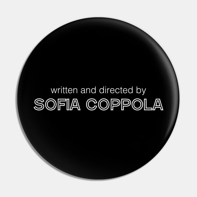 Written and Directed by Sofia Coppola Pin by cats_foods_tvshows