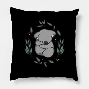 Koalafied napper Pillow