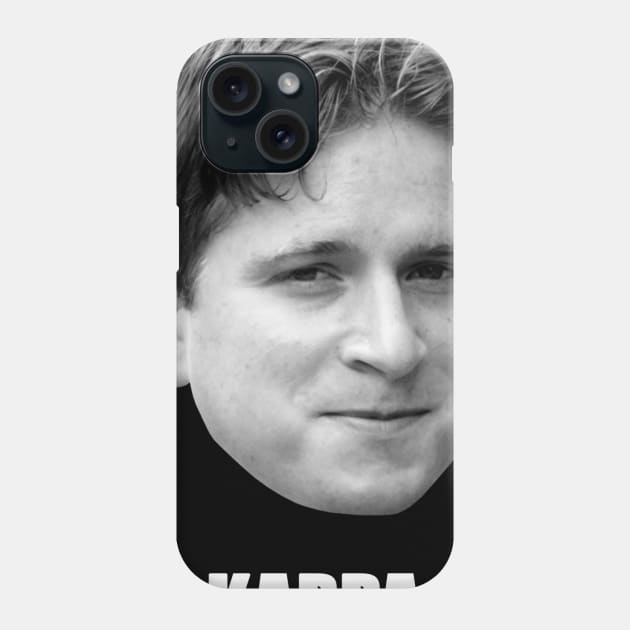 Kappa (White Text) Phone Case by rubernek