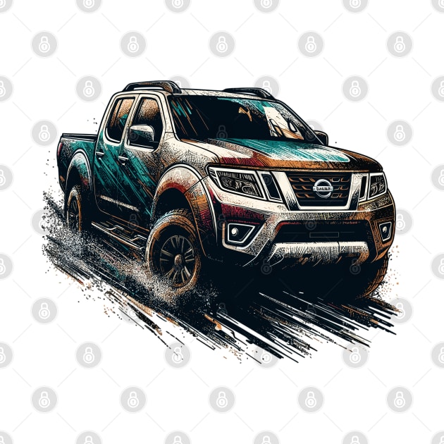 Nissan Frontier by Vehicles-Art