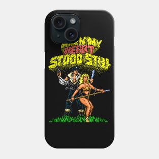 When My Heart Stood Still Valentines 8 Bit Art Phone Case