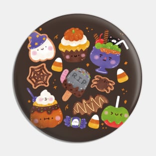 Spooky Halloween Desserts Pin