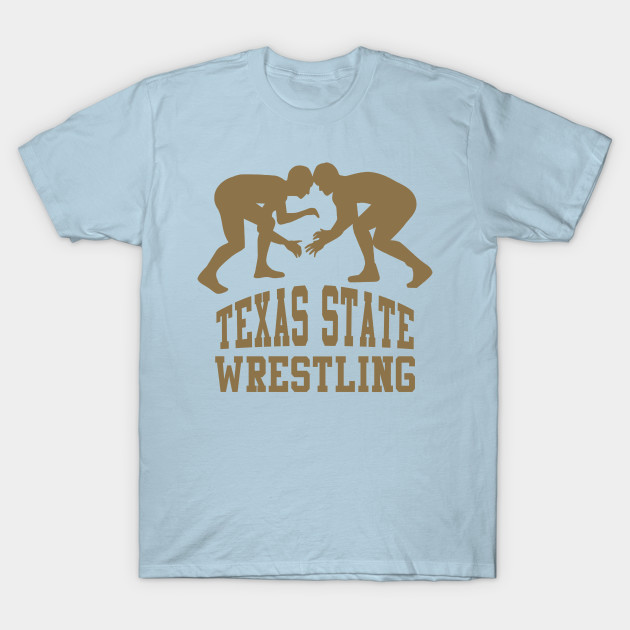 Discover Texas State Wrestling - Texas State Wrestling - T-Shirt