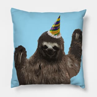 Party Sloth Pillow