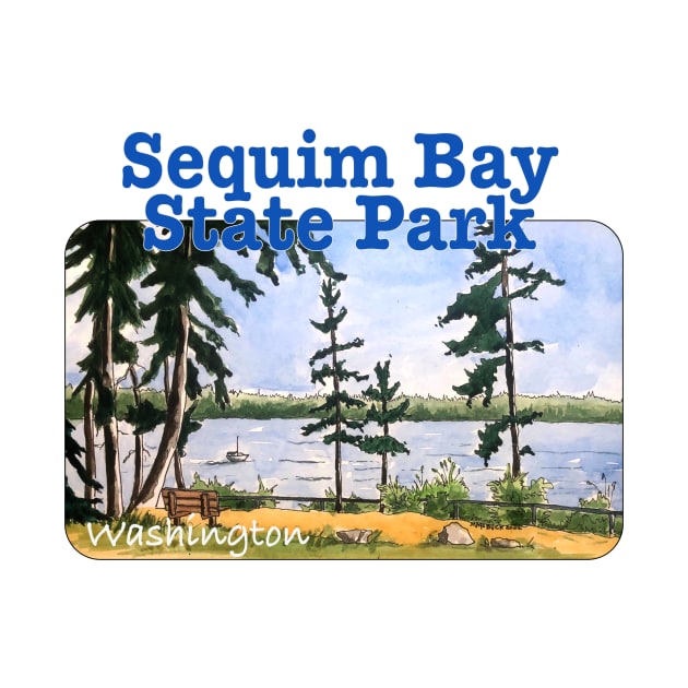 Sequim Bay State Park, Washington by MMcBuck