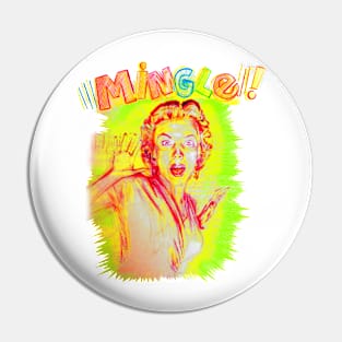 Scared for mingle girl Pin