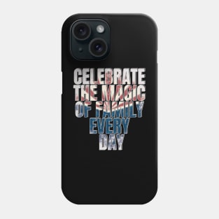 American Family Day Phone Case