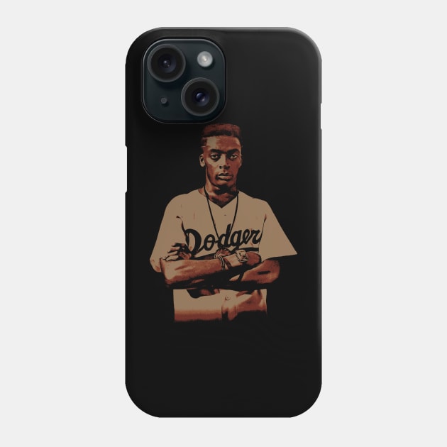 Mookie Do the Right Thing - 70s Style Illustration Phone Case by GGARM