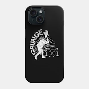 Grunge Seattle 1991 | Classic Rock Phone Case