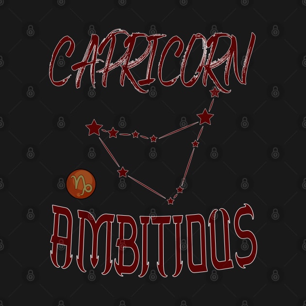 Capricorn Ambitious by KrasiStaleva
