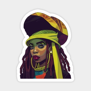 Erykah Badu Magnet