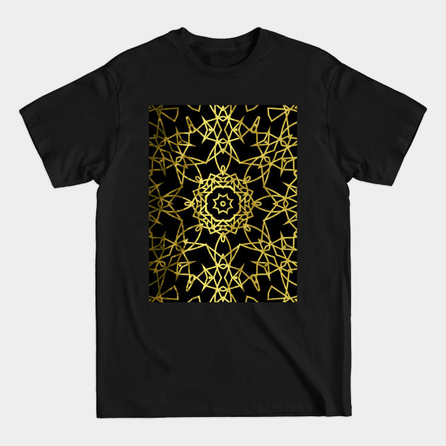 Disover Regal Gold - Patterned - T-Shirt