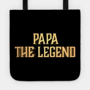 Papa the Legend Tote