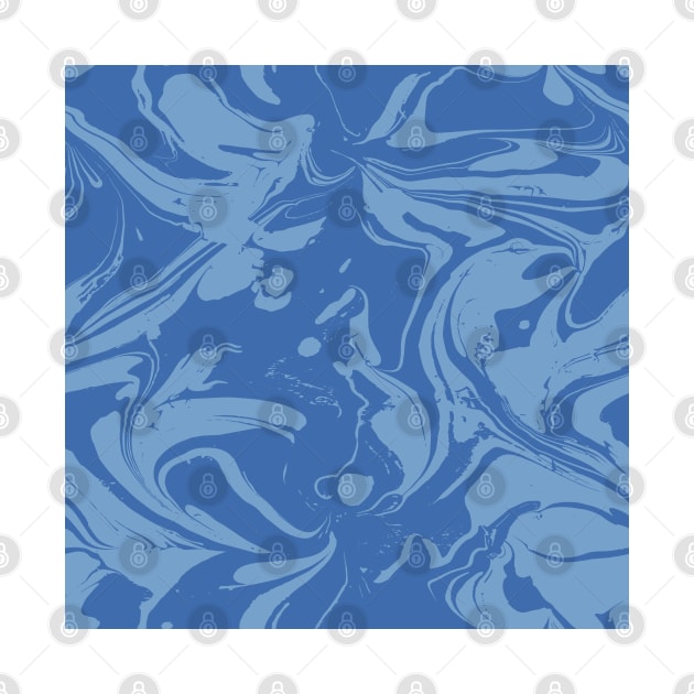 Blue Marble Pattern by Spotlight Clothing