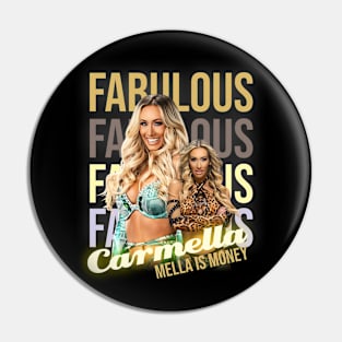 Famous wwe carmella Pin