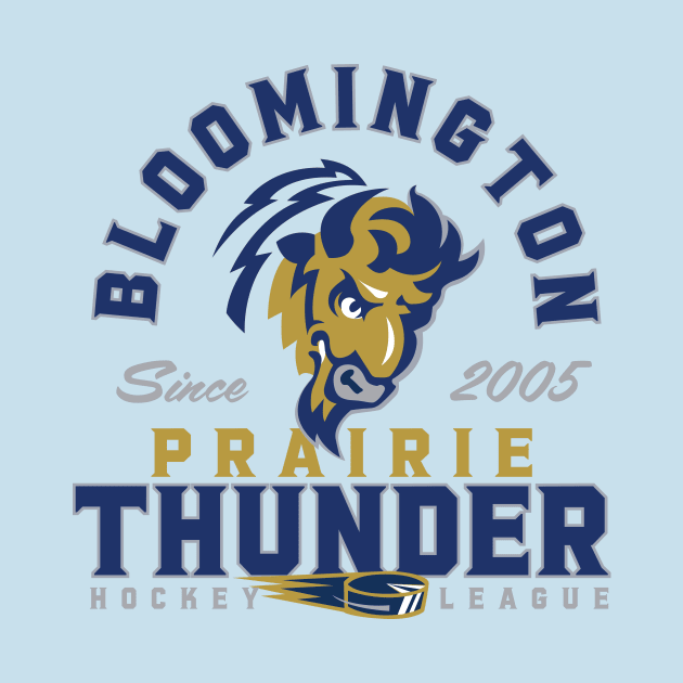 Bloomington Prairie Thunder by MindsparkCreative