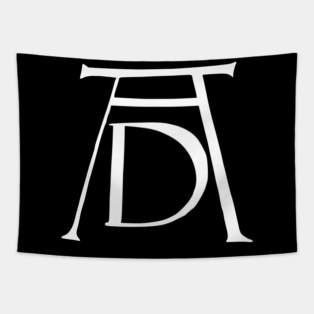 Albrecht D rer Insignia Monogram Albrecht Durer Tapestry