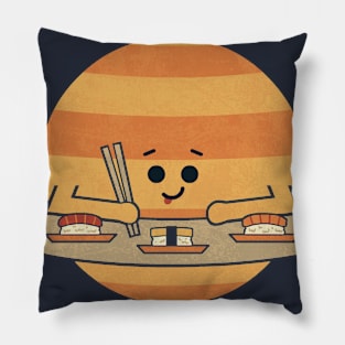 Sushi Saturn Pillow