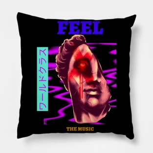 World-class feel the music Pillow