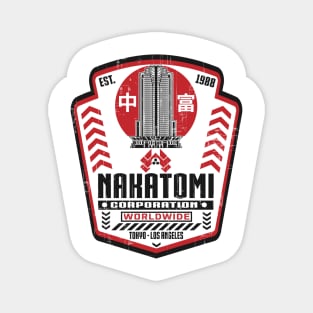 Nakatomi Corporation Magnet