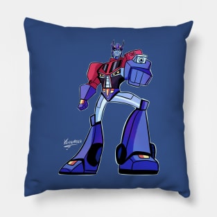 Optimus prime Pillow