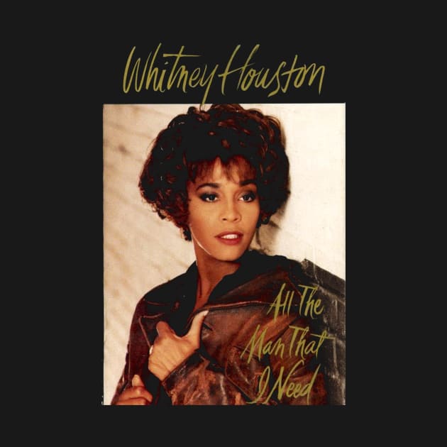 Whitney Houston Vintage by Garza Arcane