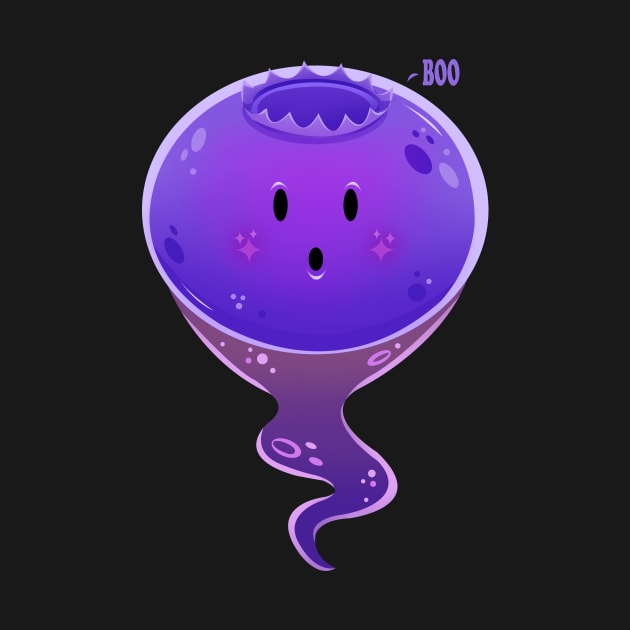 Boo-berry by Art by Angele G