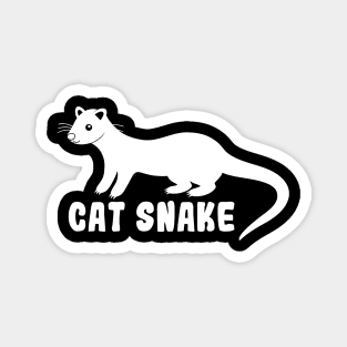 Ferret The Cat Snake Magnet