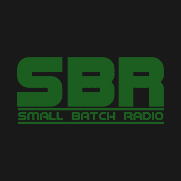 Small batch radio swamp green by Small Batch Network