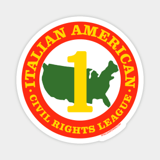 Italian American Civil Rights League Magnet