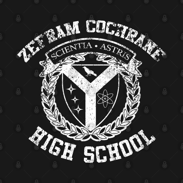 Discover Cochrane High School - High School - T-Shirt