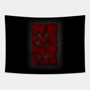 No pain Tapestry