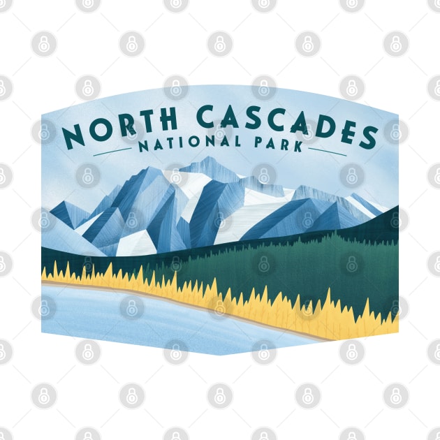 North Cascades National Park by smalltownnc