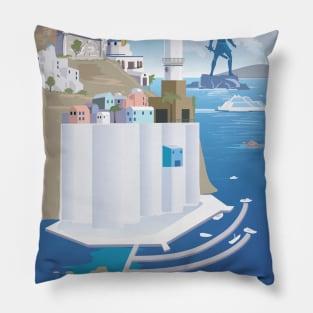 Ilios port Pillow