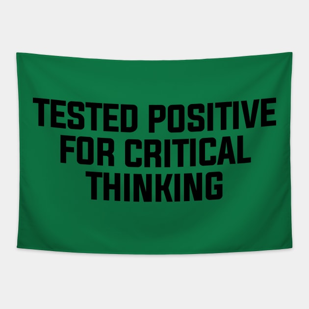 Steve Kirsch Tested Positive For Critical Thinking Tapestry by ADODARNGH