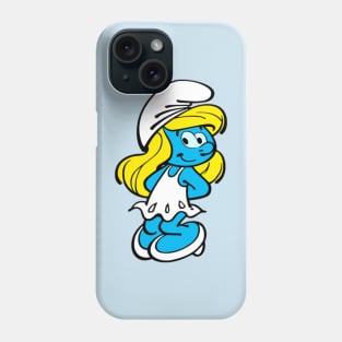 Smurfette Phone Case