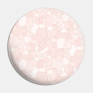 Blush Earthy Shapes Pin