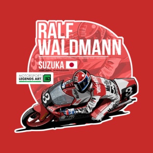 Ralf Waldmann 1992 Suzuka T-Shirt